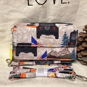 New Wristlet Crossbody